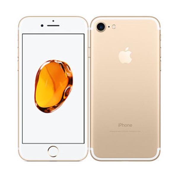 iPhone7[128GB] SIMロック解除 au/UQ ゴールド【安心保証】