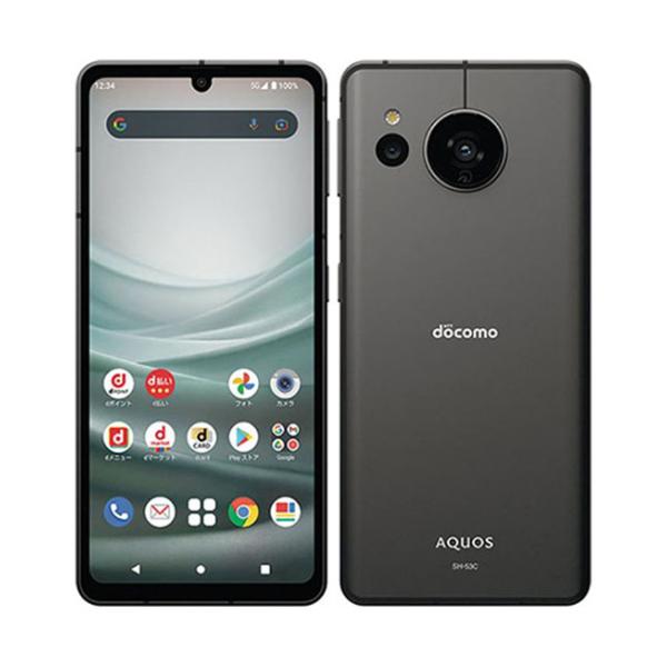 AQUOS sense7 SH-53C[128GB] docomo ブラック【安心保証】 : ゲオ