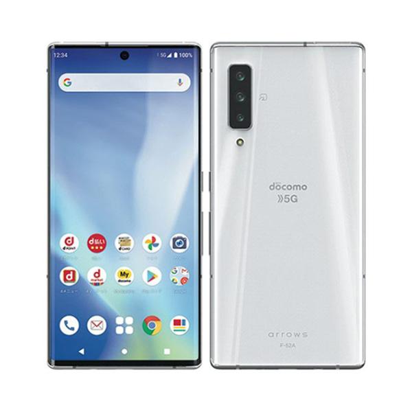 完動品 arrows NX9 ドコモ 128GB F-52A arrows NX9 F-52A[128GB] docomo ホワイト【安心保証】 : ゲオ