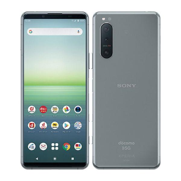 スマートフォン本体 SONY XPERIA SO-52A 5G docomo Xperia 5 II SO-52A[128GB] docomo グレー【安心保証】 : ゲオ