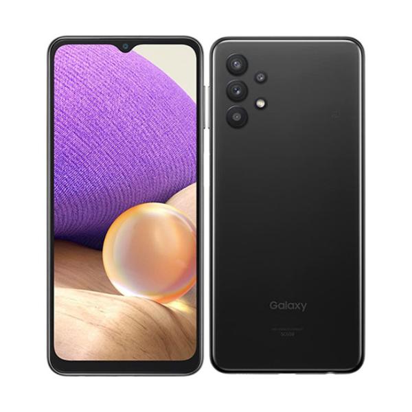 Galaxy A32 5G SCG08[64GB] au オーサムブラック【安心保証】 : ゲオ