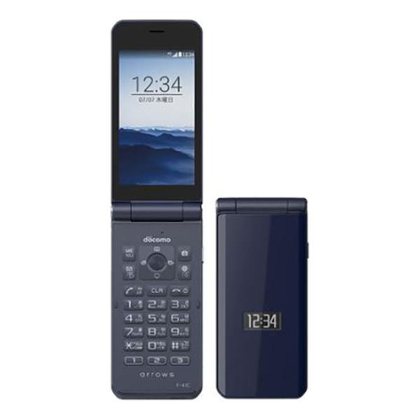 【新品未使用　予備電池パック付】ネイビー　ガラホ　arrows F-41C arrows ケータイ ベーシック F-41C[8GB] docomo ネイビー【安 … : ゲオ