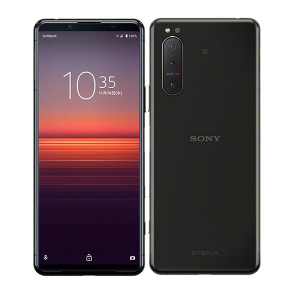 Xperia - Xperia5Ⅱ 黒色　シムフリー★美品ですが訳あり★A002SO 128GB geoshopping_2315120426417