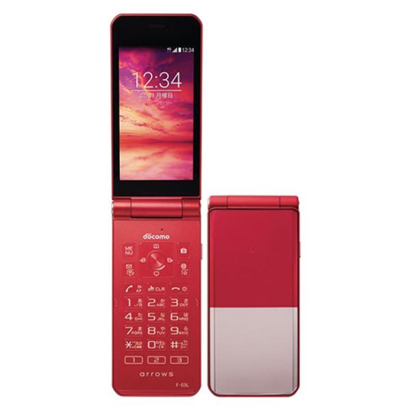 docomo arrows F-03L 本体と付属品 geoshopping_2315210067339