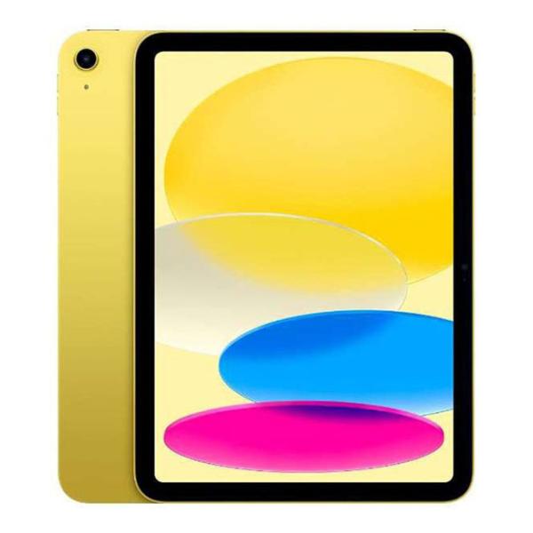 iPad 10.9インチ 第10世代[64GB] Wi-Fiモデル イエロー【安心 …