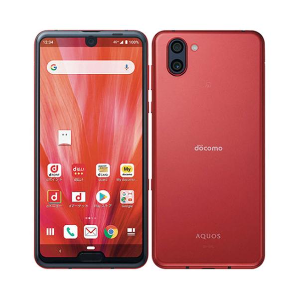 AQUOS R3 SH-04L[128GB] docomo ラグジュアリーレッド【安心保…