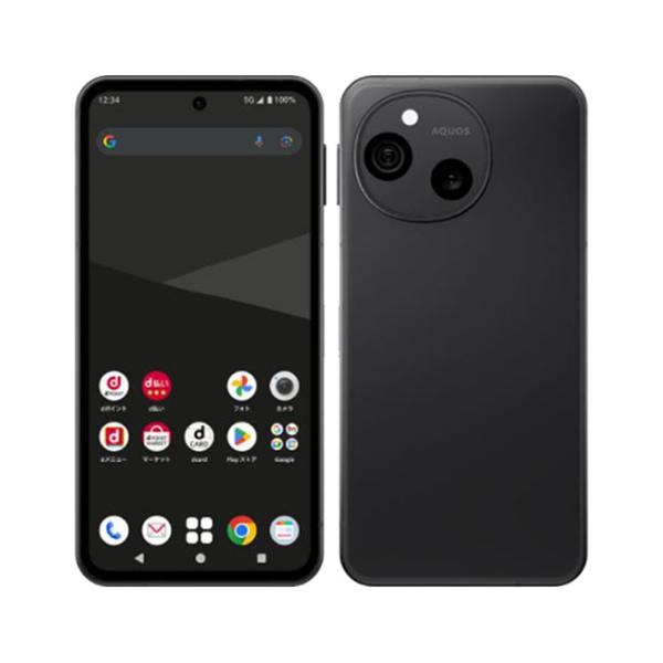 AQUOS sense10 フルブラック 128GB AQUOS sense10 SH-53F[128GB] docomo フルブラック【安心保証】 : ゲオ