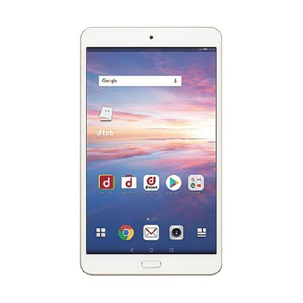 HUAWEI dtab Compact d-02K[32GB] docomo ゴールド【安心保証】 : ゲオ