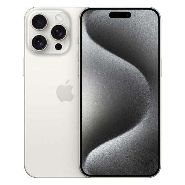 iPhone15 Pro[128GB] SIMフリー MTU83J ホワイトチタニウム 