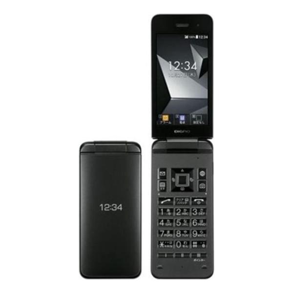 13106 A202KC digno ケータイ ブラック SoftBank DIGNO ケータイ4 A202KC[8GB] SoftBank ブラック【安心保証】 : ゲオ