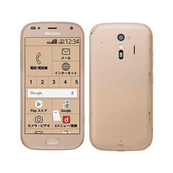docomo F-01L ゴールド【安心保証】