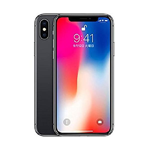 iPhoneX[256GB] SIMフリー スペースグレイ【安心保証】 : ゲオ