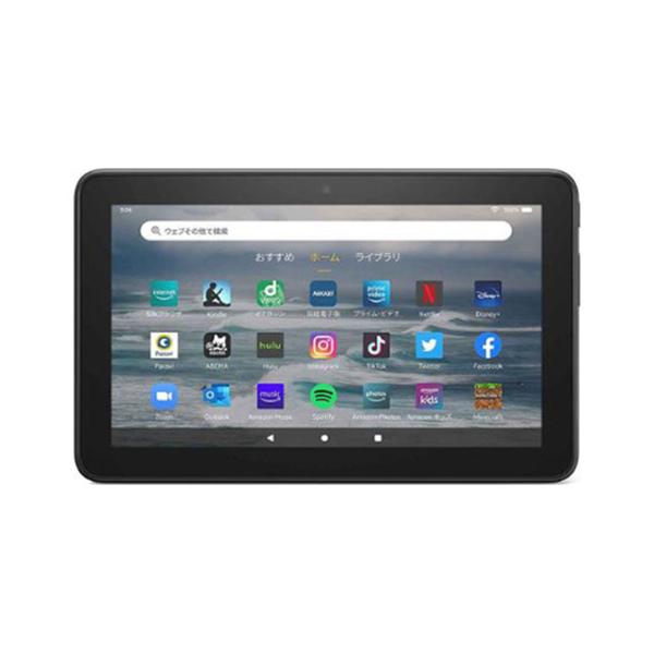 Amazon Fire 7 第12世代[16GB] Wi-Fiモデル ブラック【安心保 …