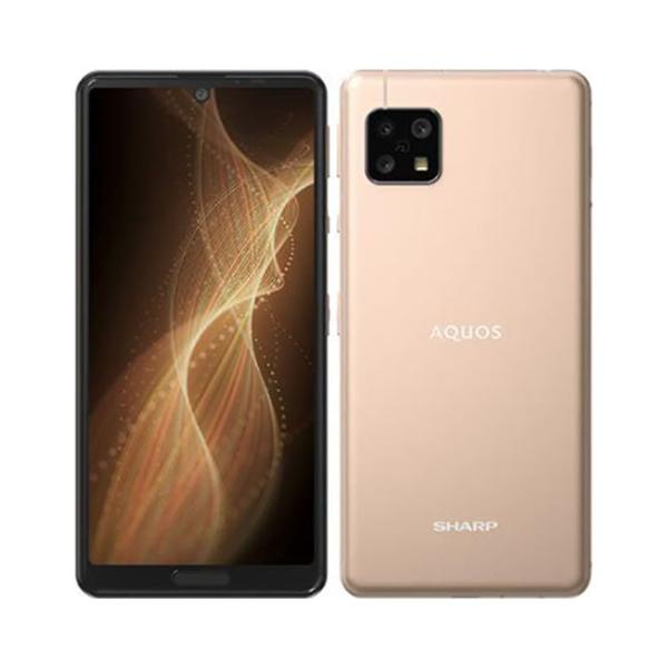 AQUOS sense5G SH-M17[64GB] SIMフリー ライトカッパー mineo …