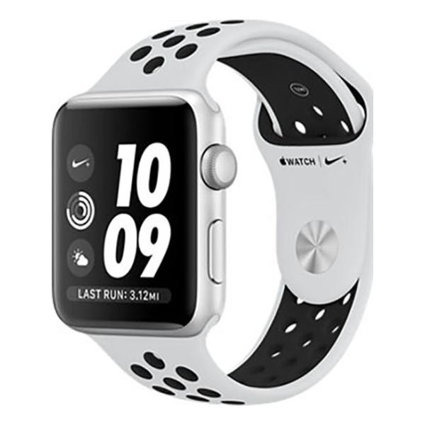 【格安良品】Apple Watch Series 3 NIKE 42mm★全国送料210円★グレー★アクティベーションロックオフ Series3[42mm/GPS]アルミ シルバー Apple Watch Nike【安心保 … : ゲオ