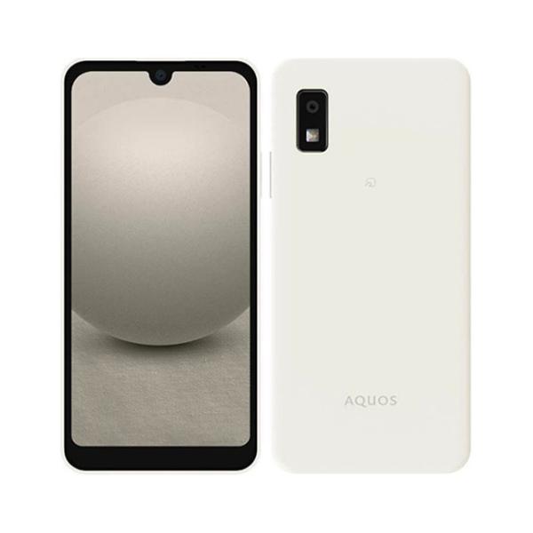 AQUOS　wish3 SH-M25 楽天版 AQUOS wish3 SH-M25[64GB] 楽天モバイル ホワイト【安心保証】 : ゲオ