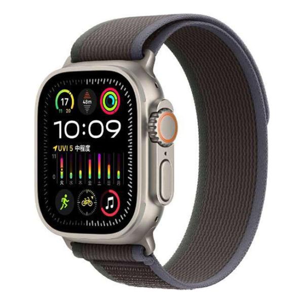 Ultra2[49mm/セルラー]チタン チタニウム Apple Watch【安心保… : ゲオ 