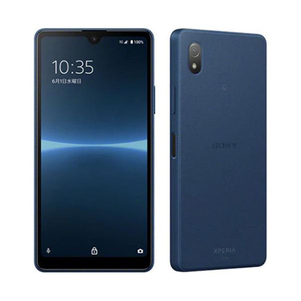 スマートフォン本体 R126 UQ XperiaAceIII 64GB SOG08 Xperia Ace III SOG08[64GB] UQモバイル ブルー【安心保証