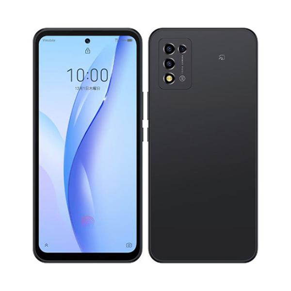 ZTE Libero 5G III A202ZT[64GB] Y!mobile ブラック【安心保証