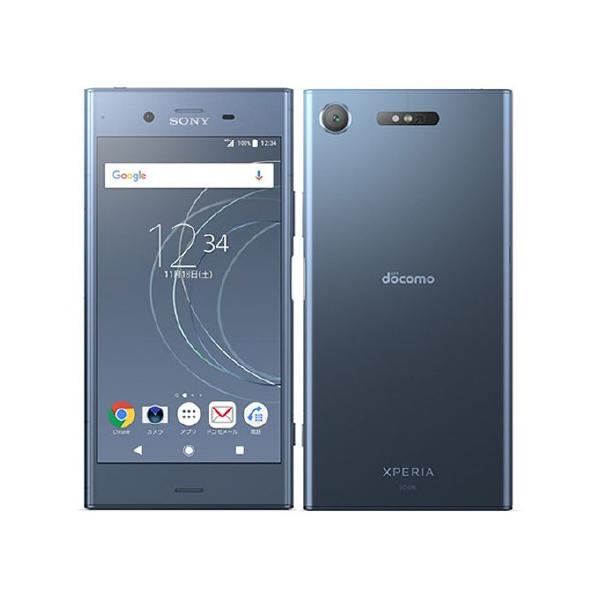 Xperia - SONY Xperia xz1 ムーンリットブルー (docomo) Xperia XZ1 SO-01K[64GB] docomo ムーンリットブルー【安心保