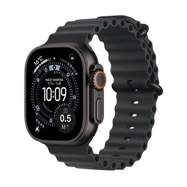 Ultra3[49mm/セルラー]チタン ブラック Apple Watch【安心保証