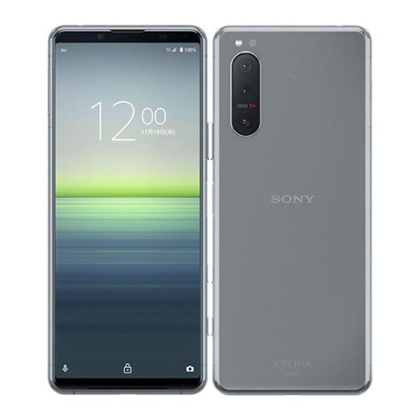Xperia 5 II SOG02[128GB] au グレー【安心保証】 : ゲオオンライン