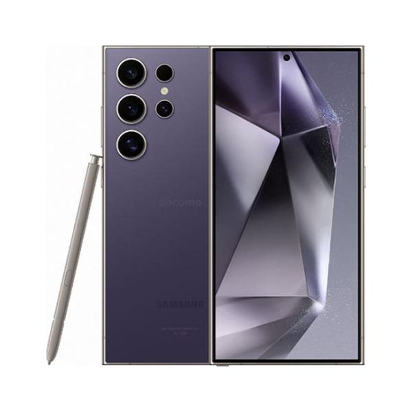 Galaxy S24 Ultra SC-52E[256GB] docomo チタニウムバイオレッ… : ゲオ