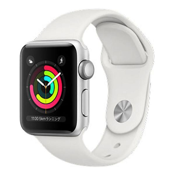 Series3[38mm/GPS]アルミ シルバー Apple Watch【安心保証】
