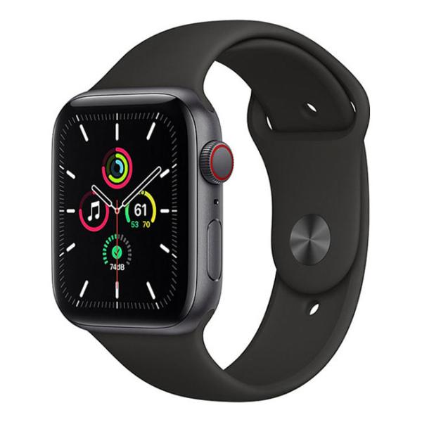 SE 第1世代[44mm/セルラー]アルミ スペースグレイ Apple Watch… : ゲオ 