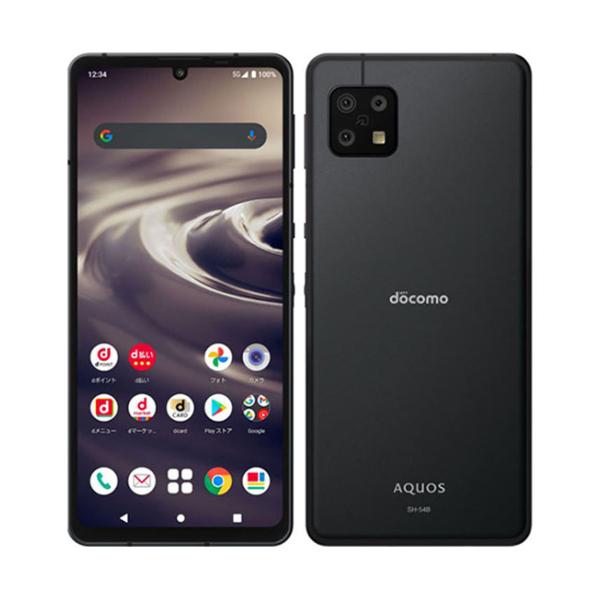 AQUOS sense6 SH-54B[64GB] docomo ブラック【安心保証】 : ゲオ