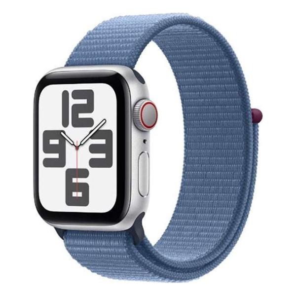 SE 第2世代[40mm/セルラー]アルミ シルバー Apple Watch【安心  