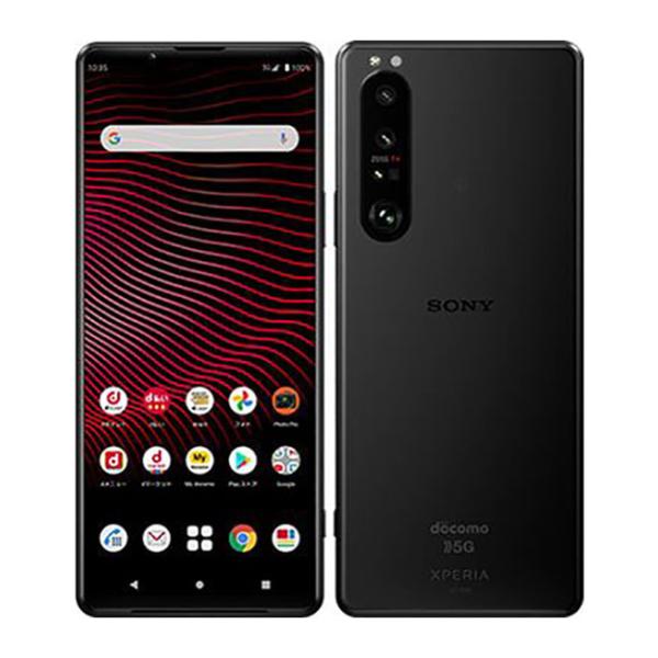 Xperia 1 III フロストブラック docomo SO-51B 超美品 Xperia 1 III SO-51B[256GB] docomo フロストブラック【安心保… : ゲオ