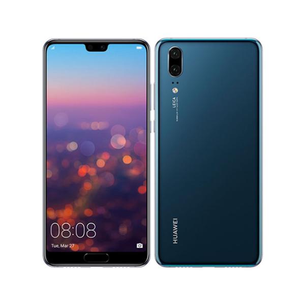 HUAWEI P20 EML-L29[128GB] SIMフリー ミッドナイトブルー【安