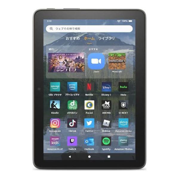 Fire HD 8 Plus 第12世代 2022[32GB] Wi-Fiモデル グレー【安 …