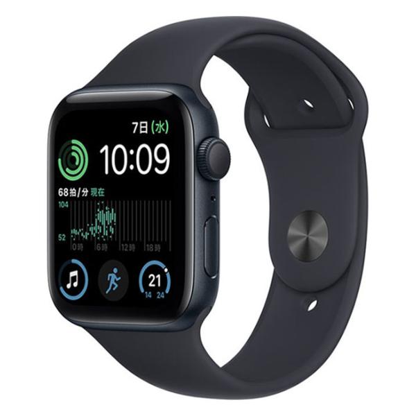 【美品】Apple Pod 第二世代　ミッドナイト 2個 SE 第2世代[44mm/GPS]アルミ ミッドナイト Apple Watch【安心 … : ゲオ
