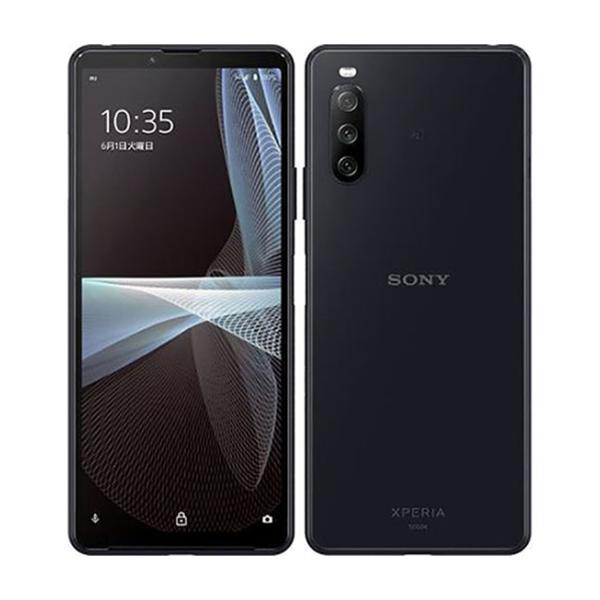 Xperia 10 III SOG04 ブラック au 初期化済 Xperia 10 III SOG04[128GB] au ブラック【安心保証】 : ゲオ