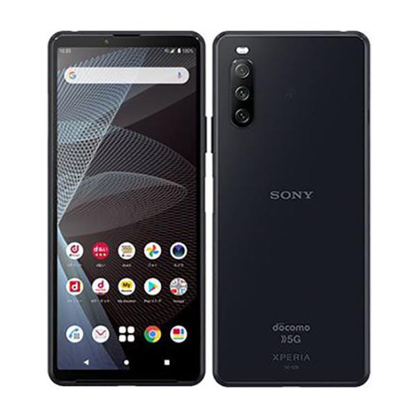 B 電池良好　Xperia 10 Ⅲ SO-52B 128 GB ブラック　本体 Xperia 10 III SO-52B[128GB] docomo ブラック【安心保証】 : ゲオ