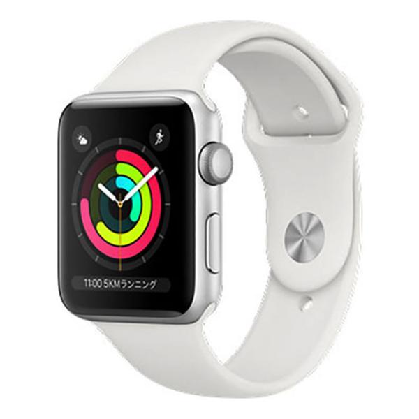 Series3[42mm/GPS]アルミ シルバー Apple Watch【安心保証】