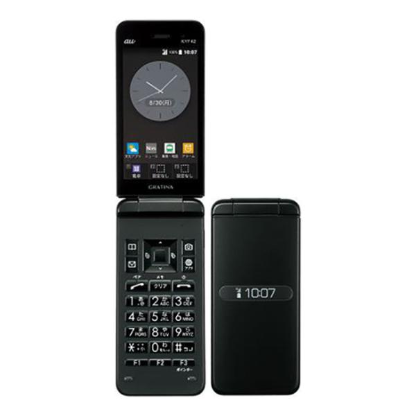 au - GRATINA KYF42 ブラック 新品未使用 GRATINA KYF42[8GB] au ブラック【安心保証】 : ゲオオンラインストア