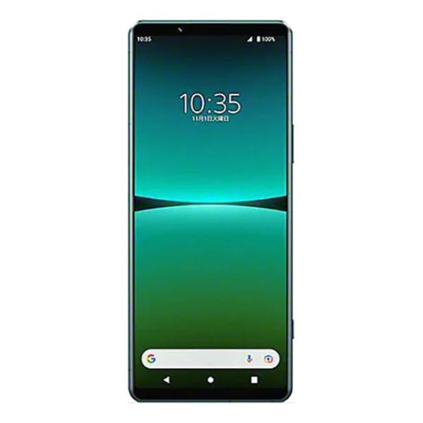 即配【美品】Xperia 5IV 256GB グリーン XQ-CQ44 電池良好 Xperia 5 IV XQ-CQ44[256GB] SIMフリー グリーン【安心保証】 : ゲオ