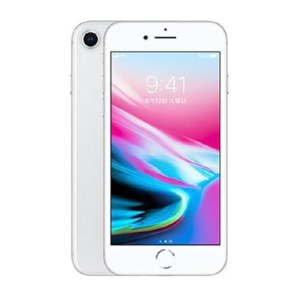 iPhone8[64GB] docomo シルバー【安心保証】 : ゲオオンラインストア