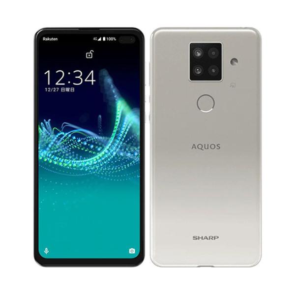 AQUOS sense4 plus SH-M16[128GB] 楽天モバイル ホワイト【安 … : ゲオ