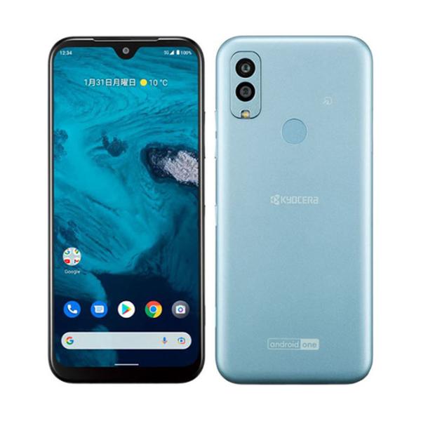 京セラ Android One S9[64GB] Y!mobile ライトブルー【安心保 … : ゲオ