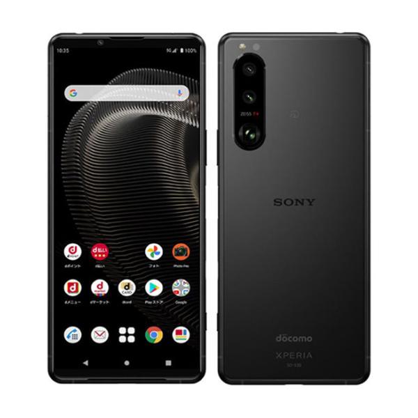 ななXperia 5 III フロストブラック 128GB docomo Xperia 5 III SO-53B[128GB] docomo フロストブラック【安心保… : ゲオ