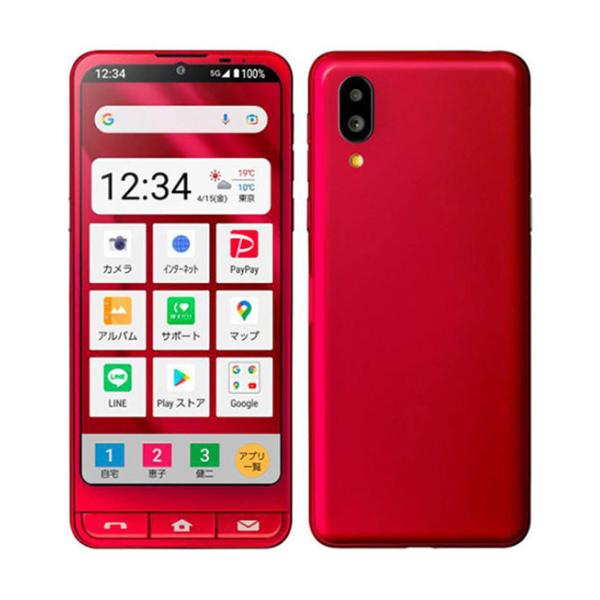 レッド スマートフォン 約6インチ geoshopping_2328570110423