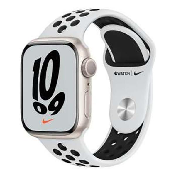 Series7[41mm/GPS]アルミ スターライト Apple Watch Nike【安 … : ゲオ