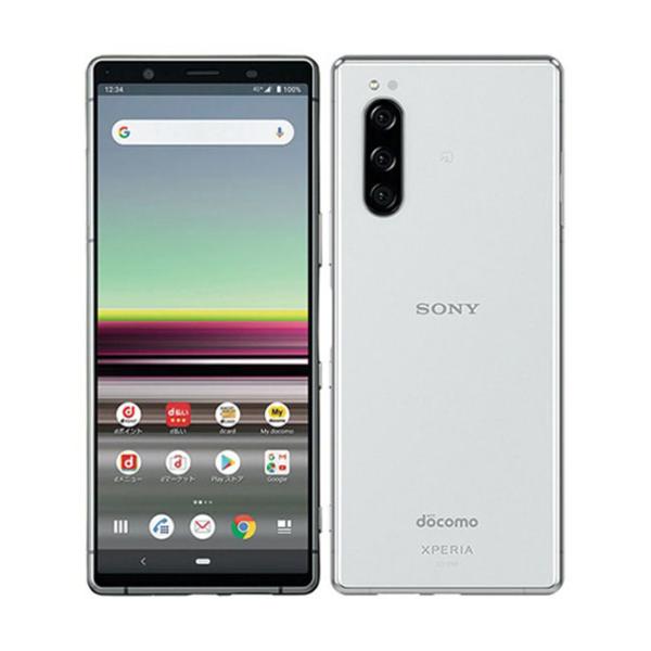 Xperia 5 SO-01M[64GB] docomo グレー【安心保証】