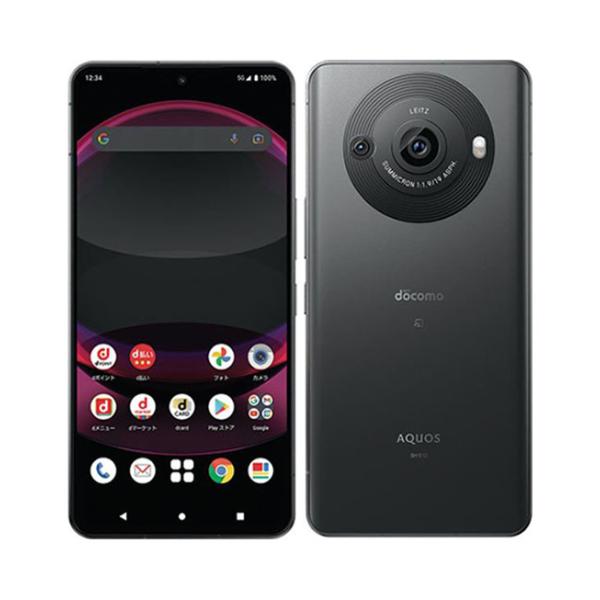 スマートフォン本体 AQUOS R8 Pro SH-51D AQUOS R8 pro SH-51D[256GB] docomo ブラック【安心保証】 : ゲオ