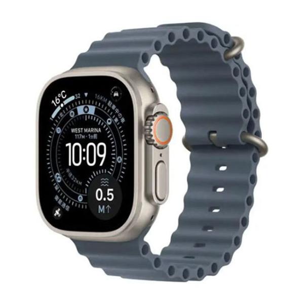Ultra3[49mm/セルラー]チタン ナチュラル Apple Watch【安心保… : ゲオ