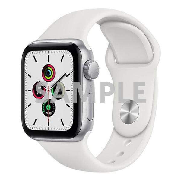 SE 第1世代[40mm/GPS]アルミ シルバー Apple Watch【安心保証】 : ゲオ